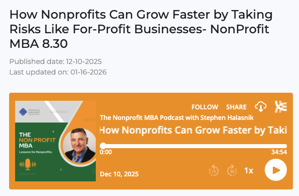 Nonprofit MBA